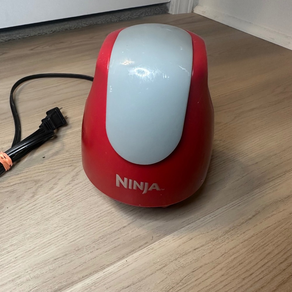 Ninja Express Chop Professional Power‎ Pod Motor Base Red NJ100 Replacement